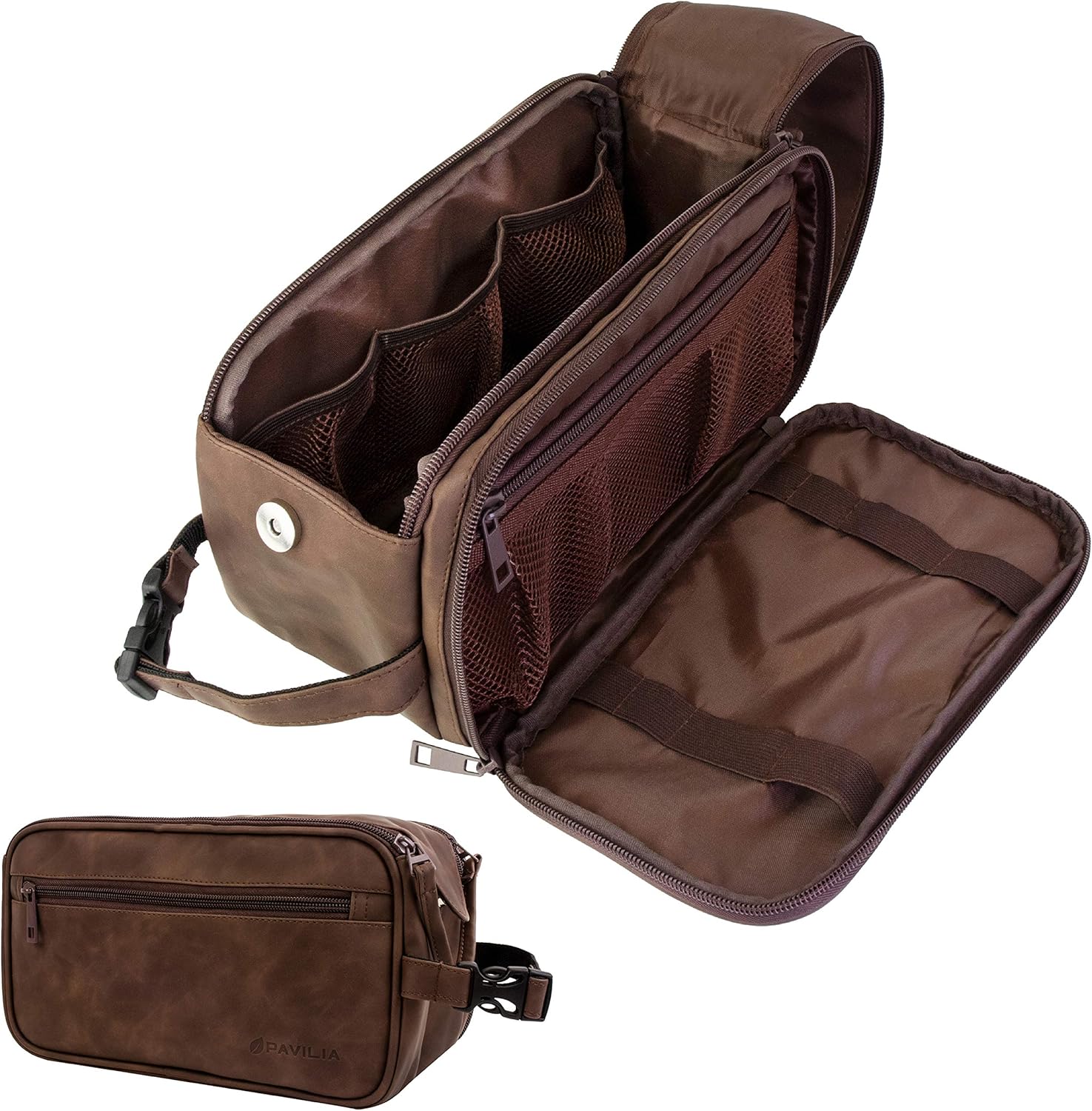 PAVILIA Toiletry Bag for Men,  - đánh giá và giá Men'S Grooming