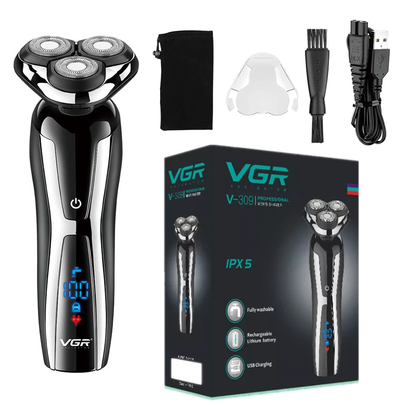 VGR Wet Dry Electric Shaver Fo - đánh giá và giá Men'S Grooming Blade