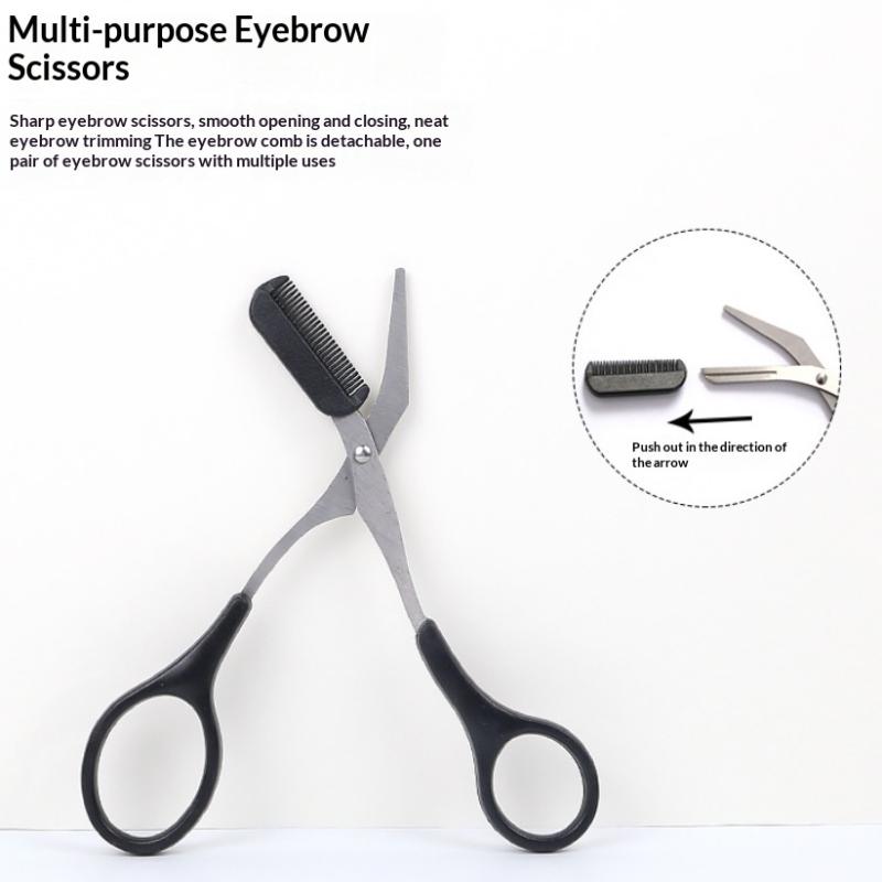 3pcs Stainless Steel Eyebrow K - đánh giá và giá Men Grooming Home