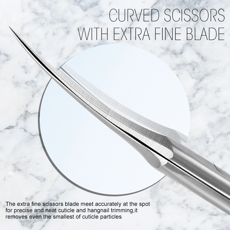 1Pcs Cuticle Scissors Nipper C - đánh giá và giá Men'S Grooming Blade