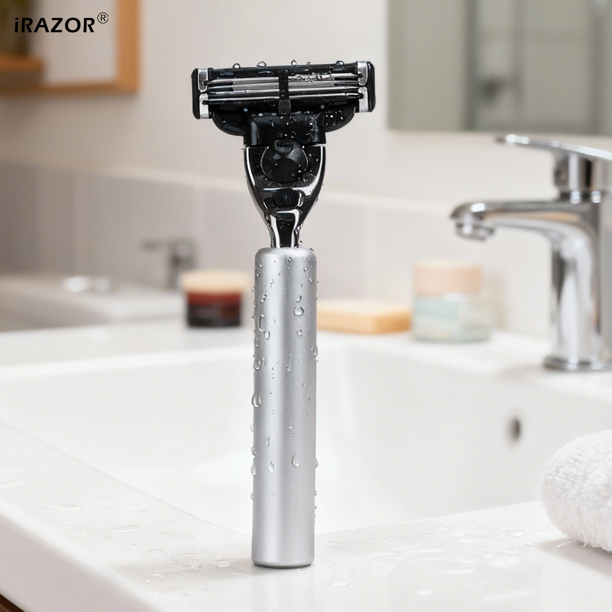iRAZOR Classic Men's Beard Sha - đánh giá và giá Men'S Grooming Blade