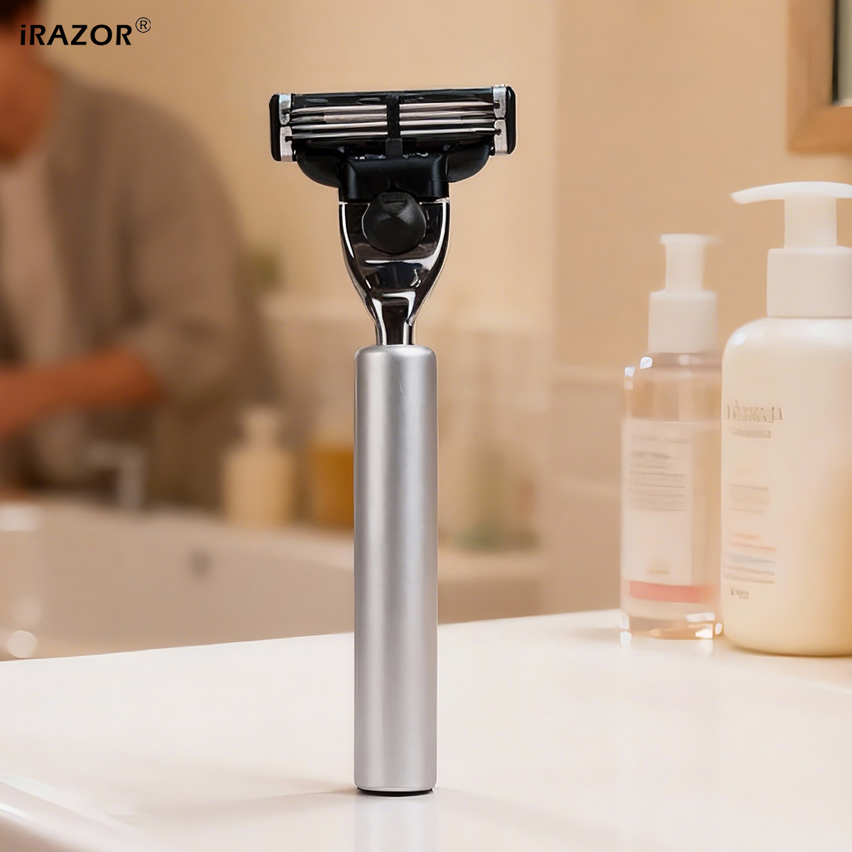 iRAZOR Classic Men's Beard Sha - đánh giá và giá Men'S Grooming Blade