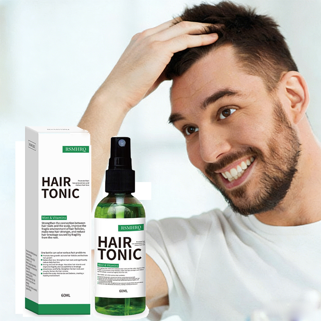 Hair Tonic for Men & Women, Ha - đánh giá và giá Men'S Grooming Tonic