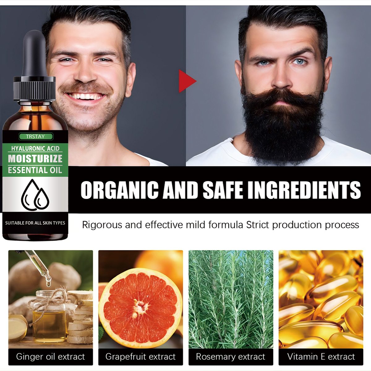100%Natural Accelerate Facial  - đánh giá và giá Men'S Grooming Tonic