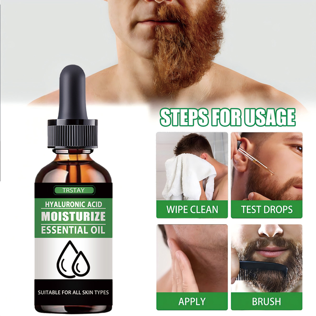 100%Natural Accelerate Facial  - đánh giá và giá Men'S Grooming Tonic