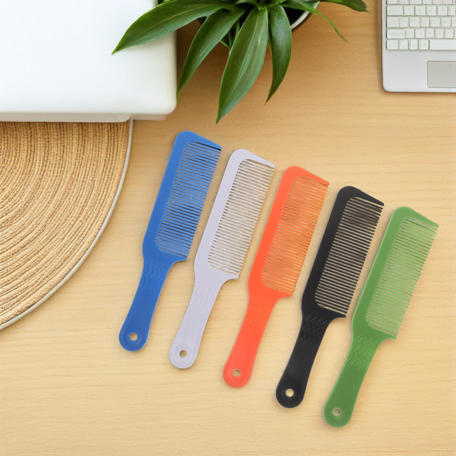 6Pcs Hair Cutting Comb Profess - đánh giá và giá Men'S Grooming Barbershop