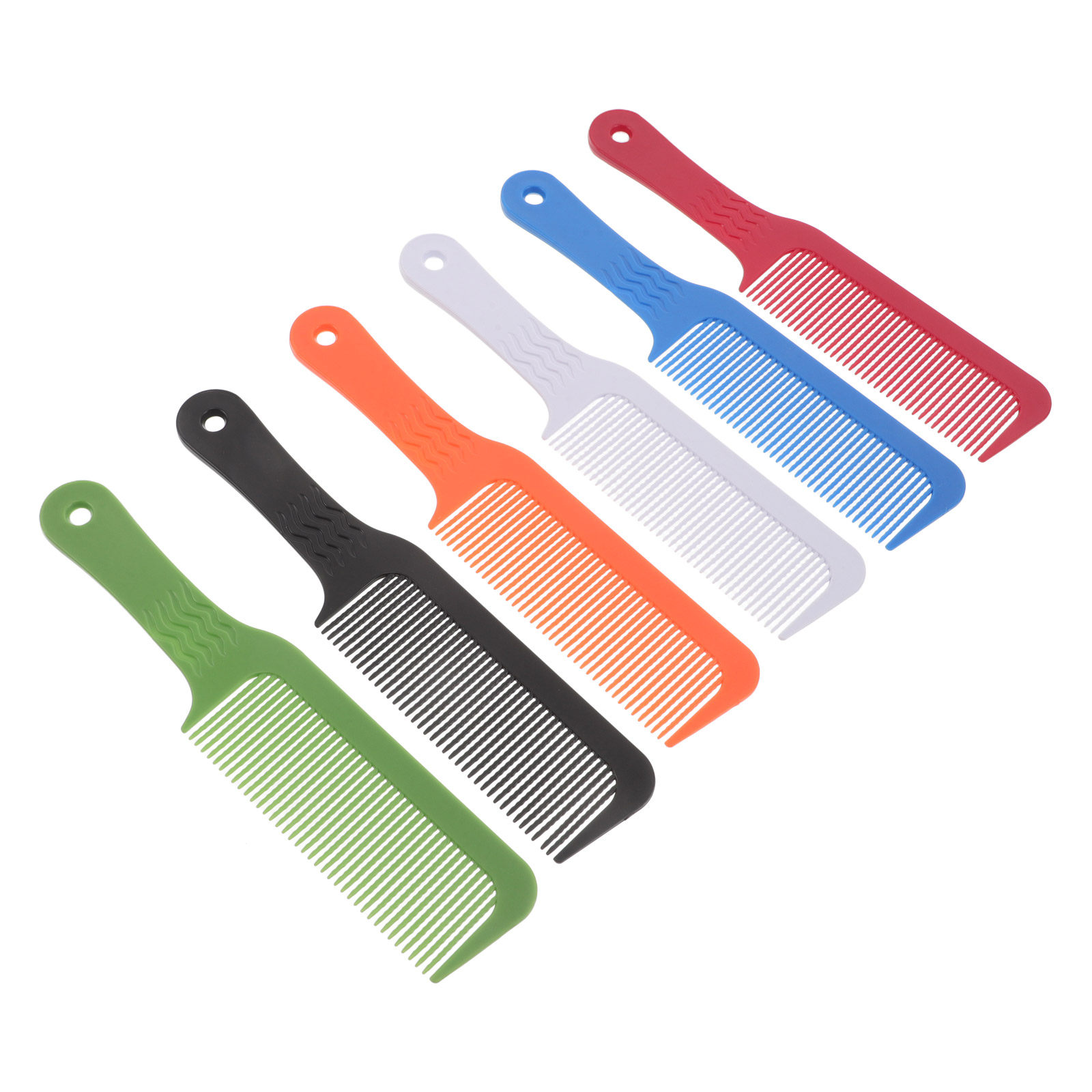 6Pcs Hair Cutting Comb Profess - đánh giá và giá Men'S Grooming Barbershop