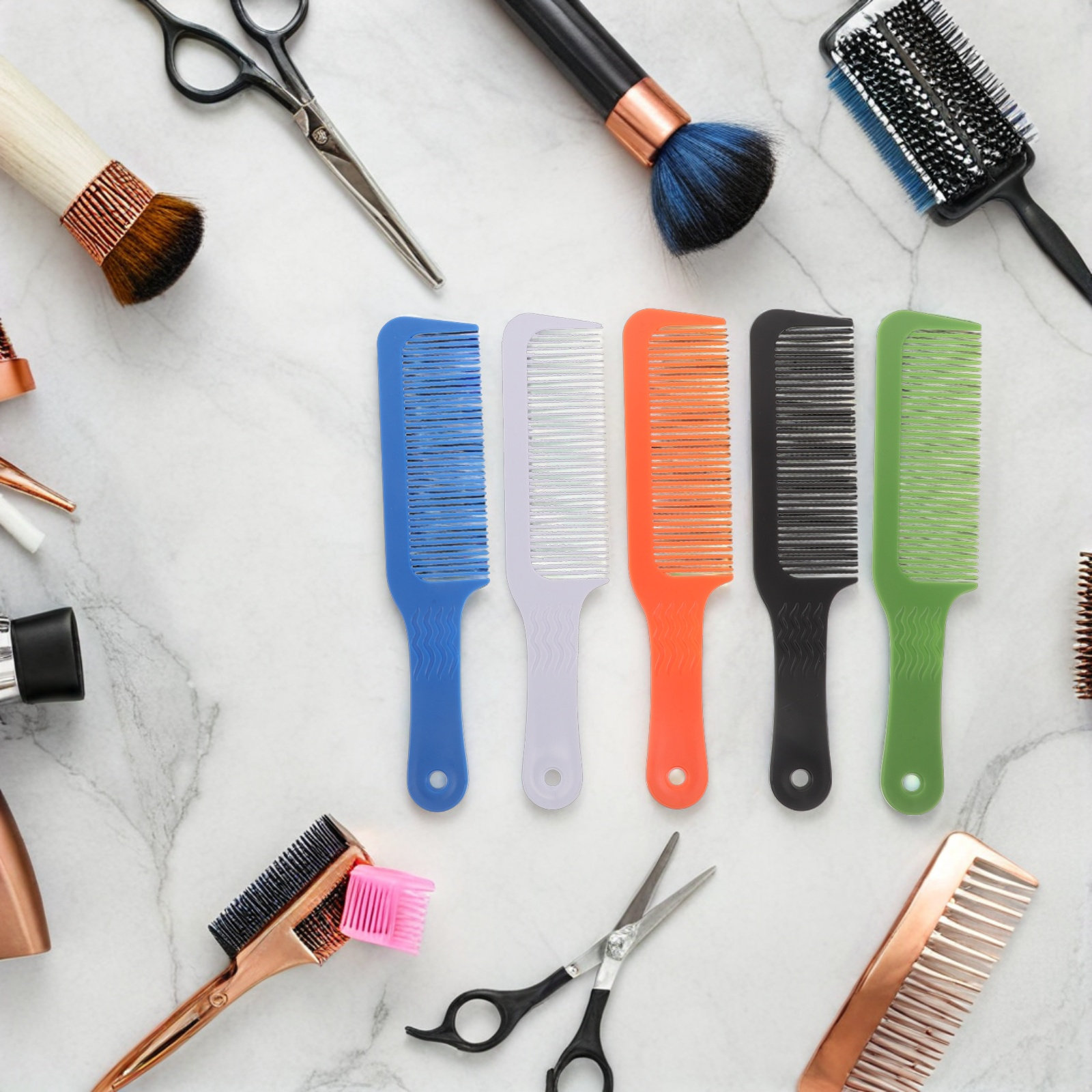 6Pcs Hair Cutting Comb Profess - đánh giá và giá Men'S Grooming Barbershop