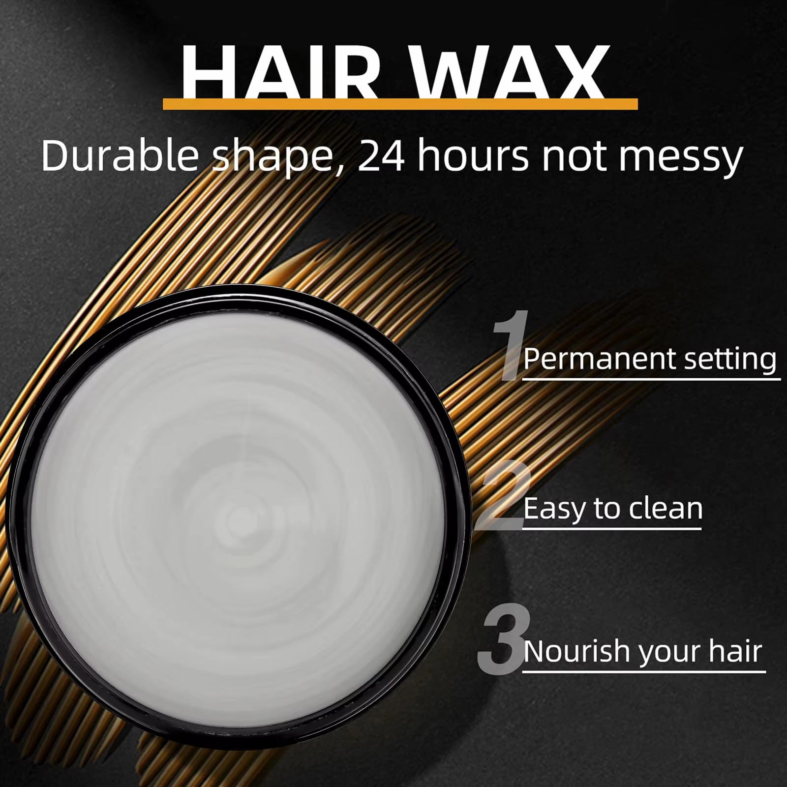 Matte Finish Hair Paste for Me - đánh giá và giá Pomade Hair Clay
