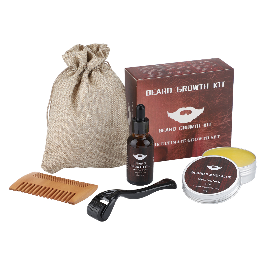 Beard Growth Kit For Men Hair  - đánh giá và giá Men'S Grooming Tonic
