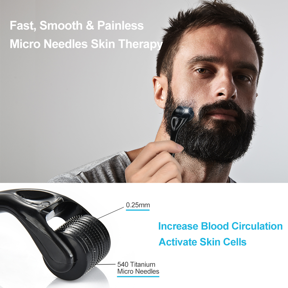 Beard Growth Kit For Men Hair  - đánh giá và giá Men'S Grooming Tonic