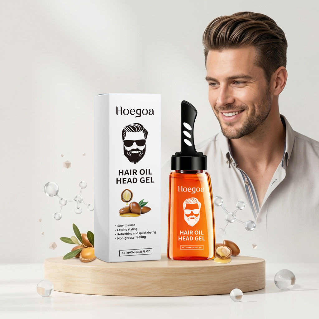 Hoegoa Hair Oil Head Gel for M - đánh giá và giá Men'S Grooming Gel