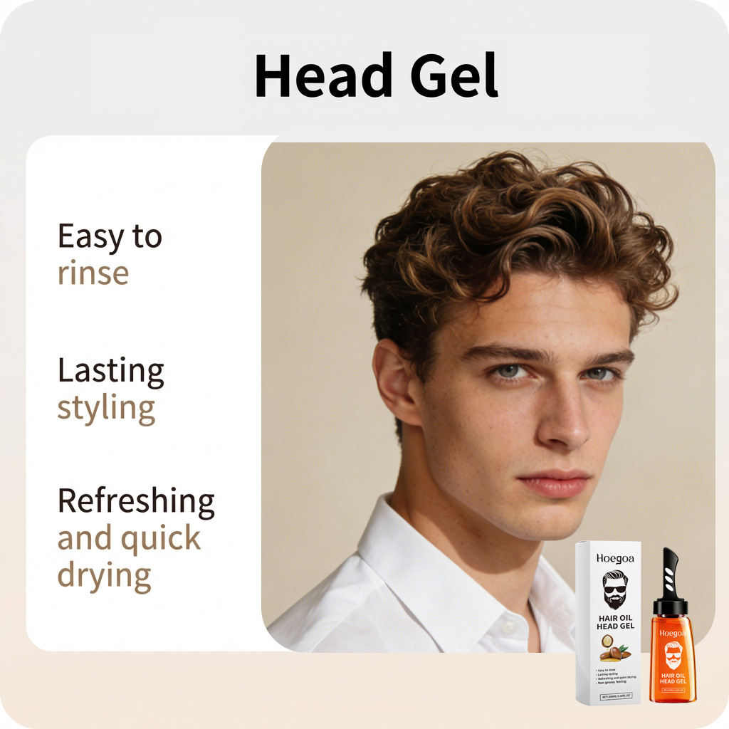 Hoegoa Hair Oil Head Gel for M - đánh giá và giá Men'S Grooming Gel