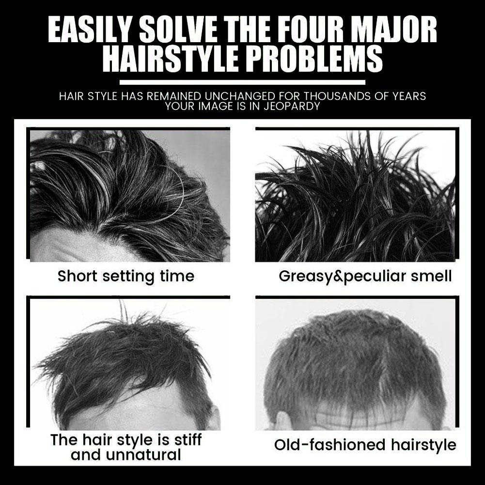 Hair Clay for Men Premium Hair - đánh giá và giá Pomade Hair Clay