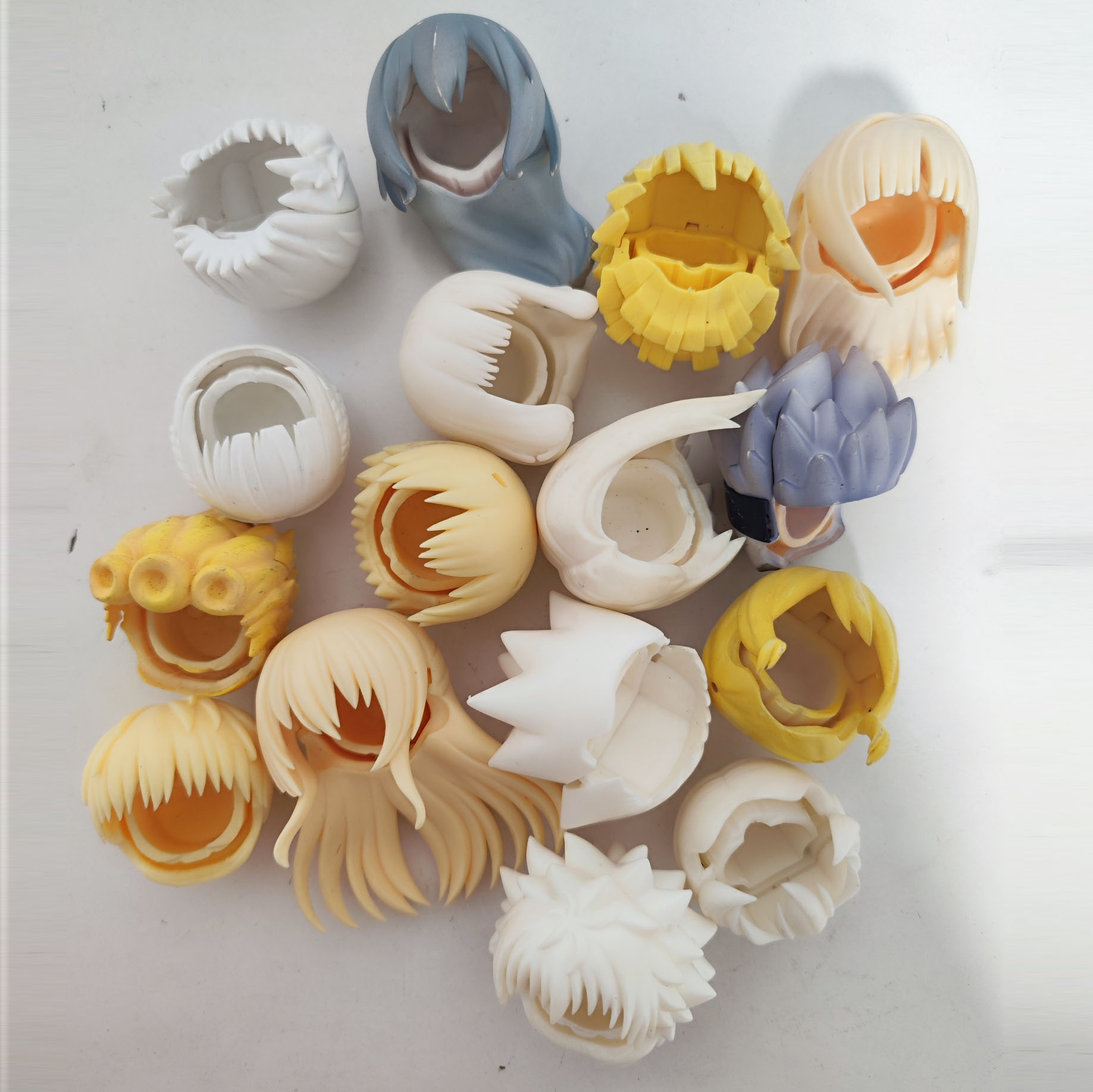 GSC Clay man dismemberment hai - đánh giá và giá Pomade Hair Clay