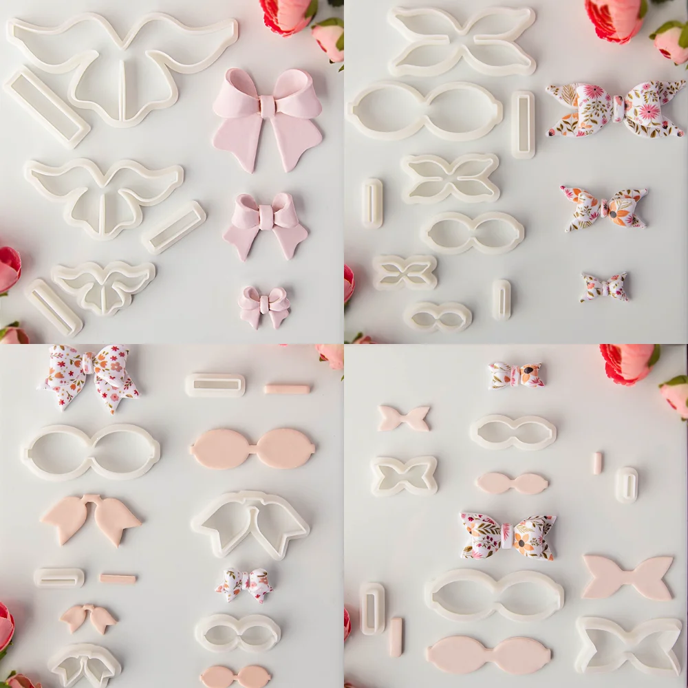 2Pcs/3Pcs Set Bows Shaped Poly - đánh giá và giá Pomade Hair Clay