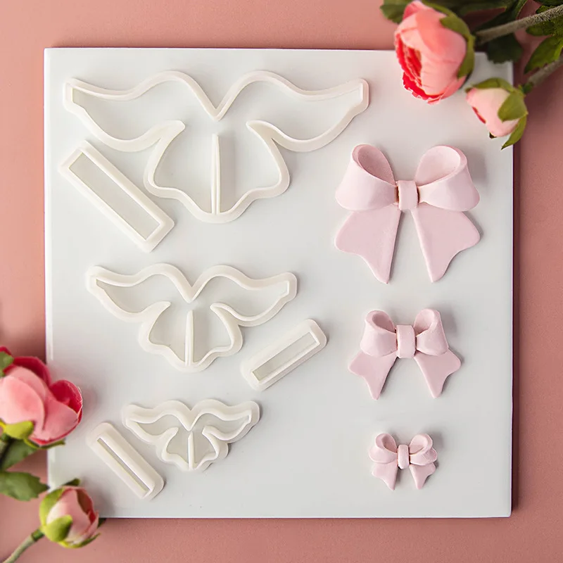 2Pcs/3Pcs Set Bows Shaped Poly - đánh giá và giá Pomade Hair Clay