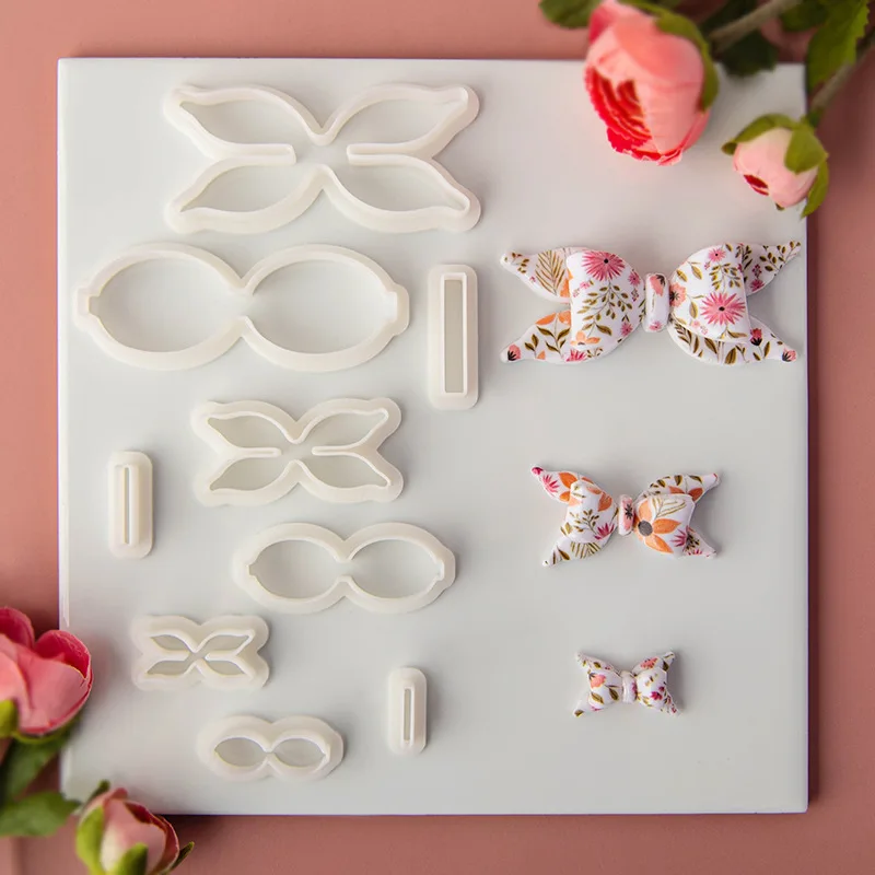 2Pcs/3Pcs Set Bows Shaped Poly - đánh giá và giá Pomade Hair Clay