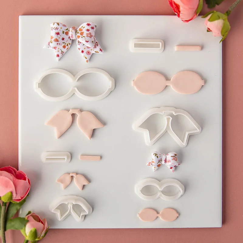 2Pcs/3Pcs Set Bows Shaped Poly - đánh giá và giá Pomade Hair Clay