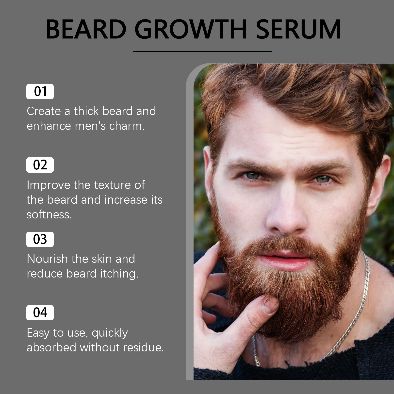 Beard Growth Oil Thickening Se - đánh giá và giá Men'S Grooming Tonic