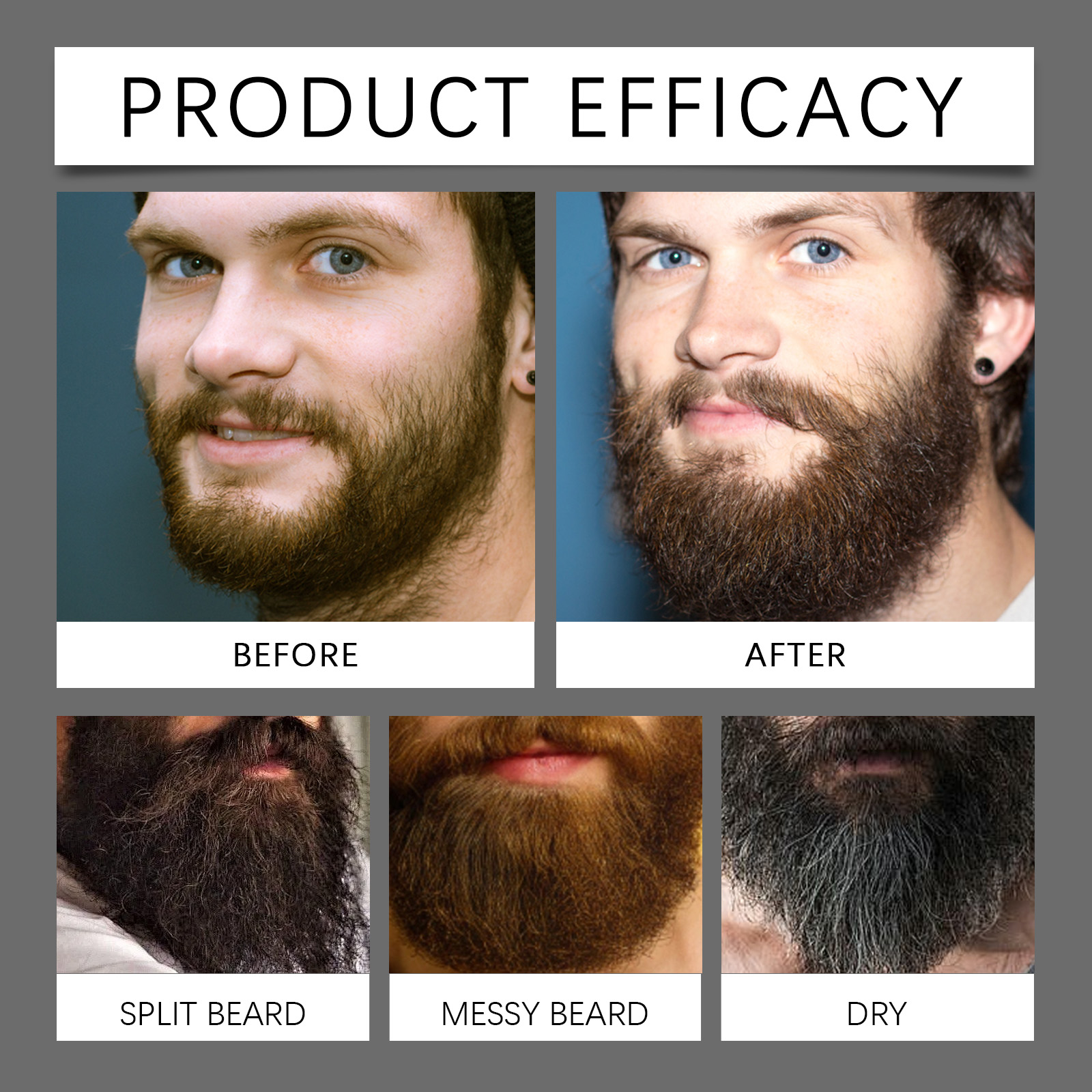 Beard Growth Oil Thickening Se - đánh giá và giá Men'S Grooming Tonic