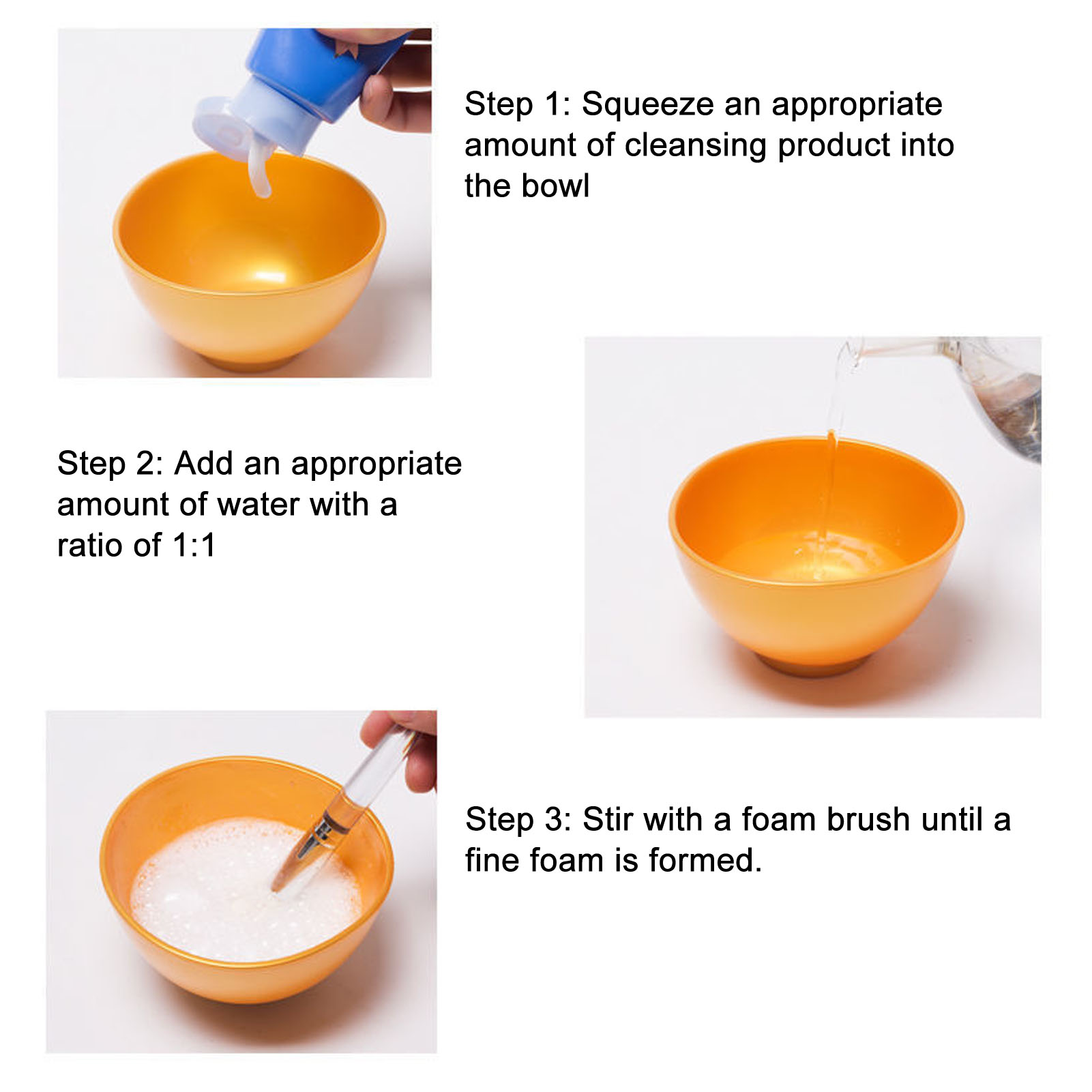 2 Pack Face Mask Brush Applica - đánh giá và giá Pomade Hair Clay