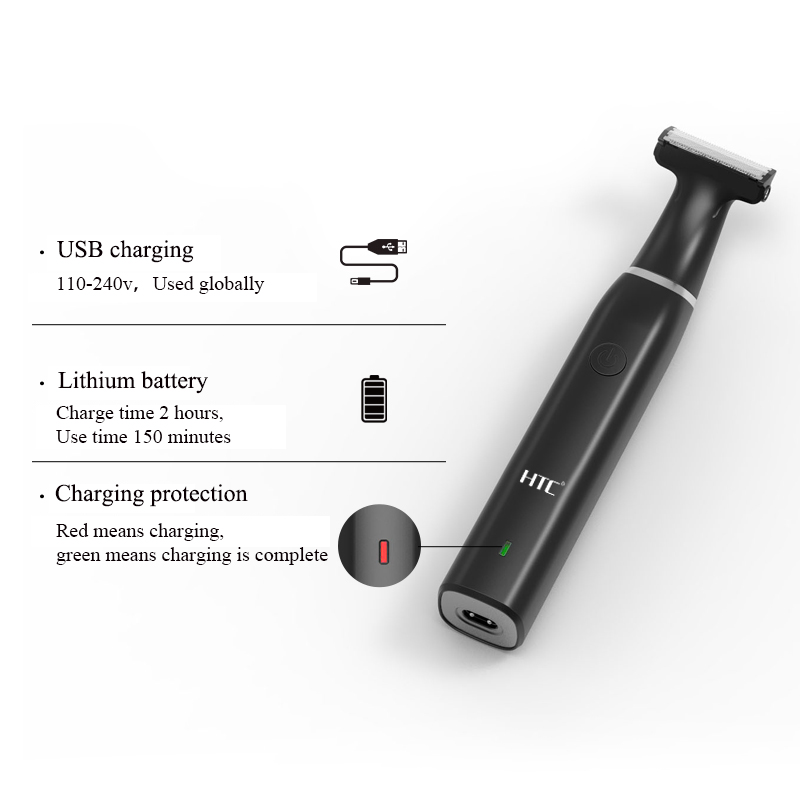 HTC Men's Electric Groin Hair  - đánh giá và giá Men'S Grooming Blade