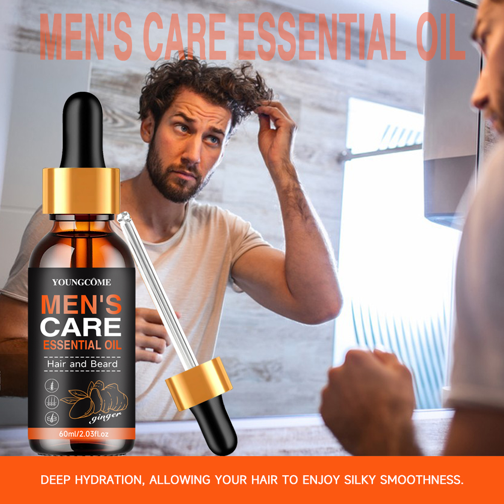 Men Beard Essential Oil Increa - đánh giá và giá Men'S Grooming Tonic