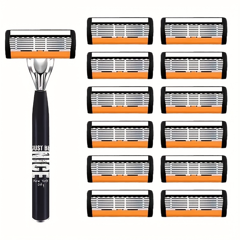 Men Stainless Steel Razor Shar - đánh giá và giá Men'S Grooming Blade