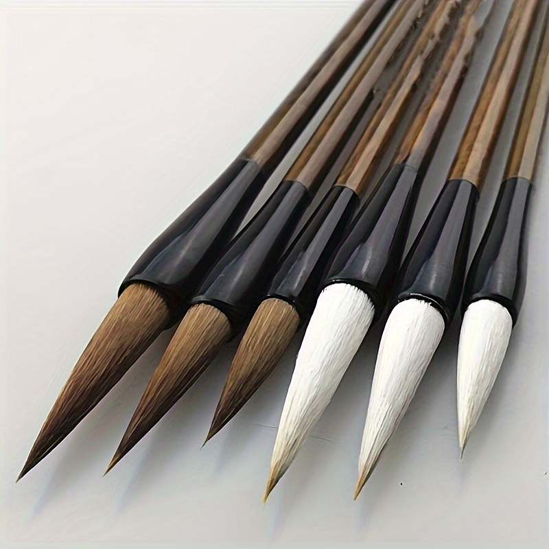 3Pcs Wood Writing Brushes Weas - đánh giá và giá Pomade Hair Clay