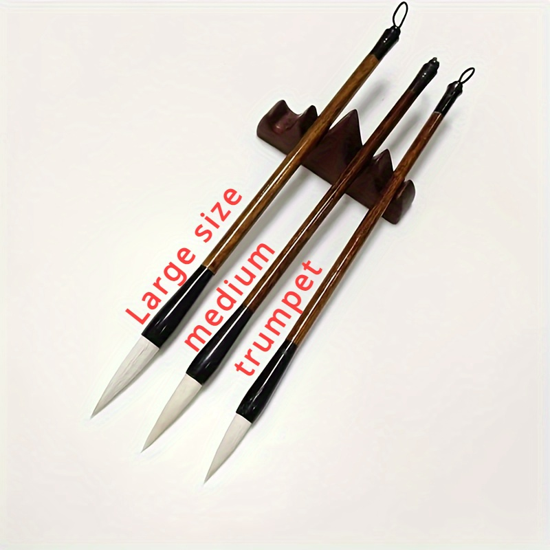 3Pcs Wood Writing Brushes Weas - đánh giá và giá Pomade Hair Clay