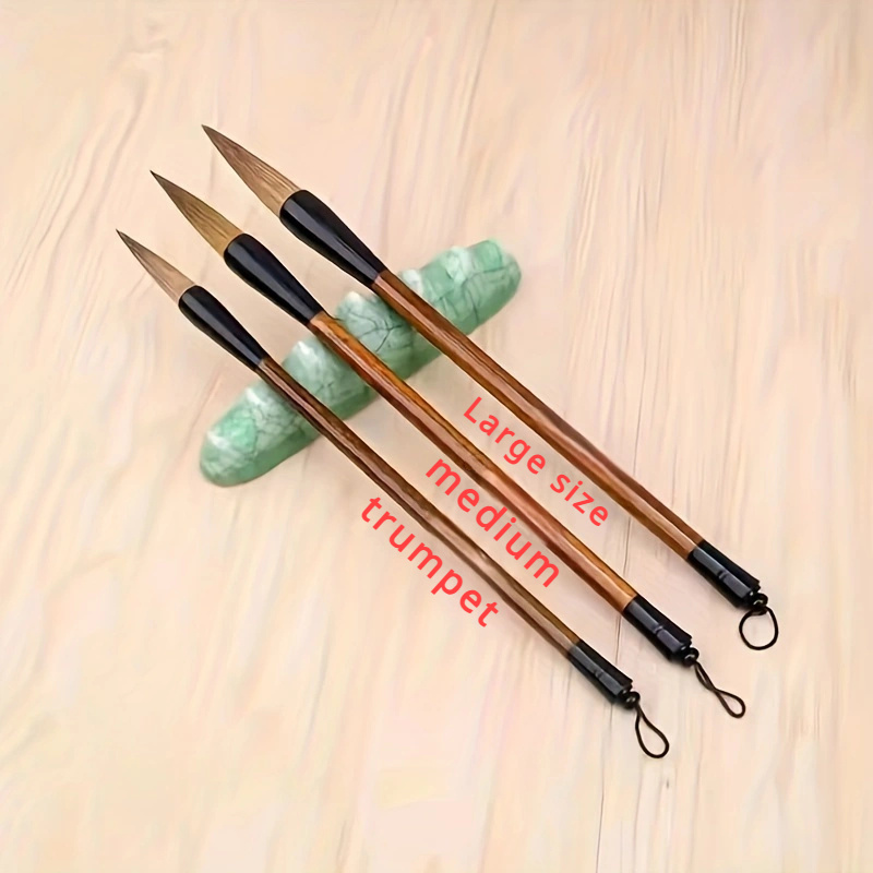 3Pcs Wood Writing Brushes Weas - đánh giá và giá Pomade Hair Clay