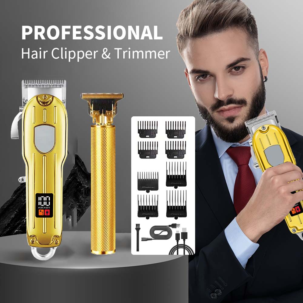 2 in 1 Electric Hair Clipper & - đánh giá và giá Men'S Grooming Blade