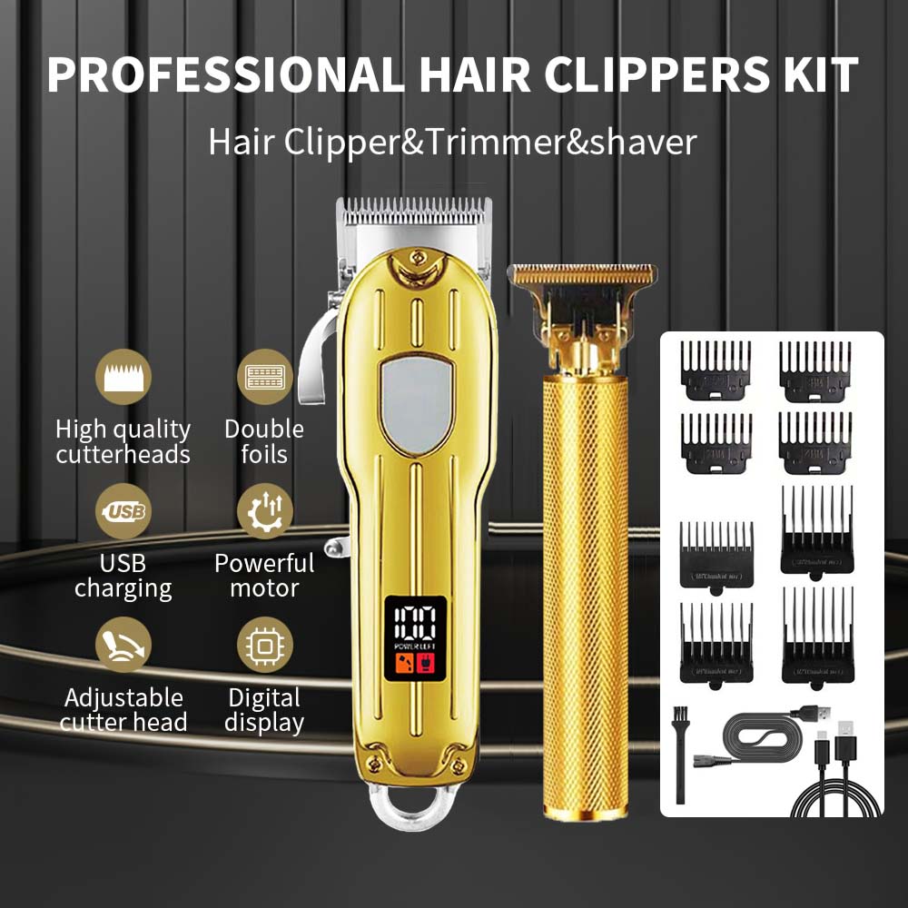 2 in 1 Electric Hair Clipper & - đánh giá và giá Men'S Grooming Blade