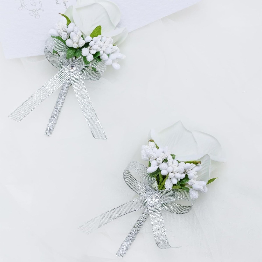White Rose Boutonniere for Men - đánh giá và giá Men Grooming Home