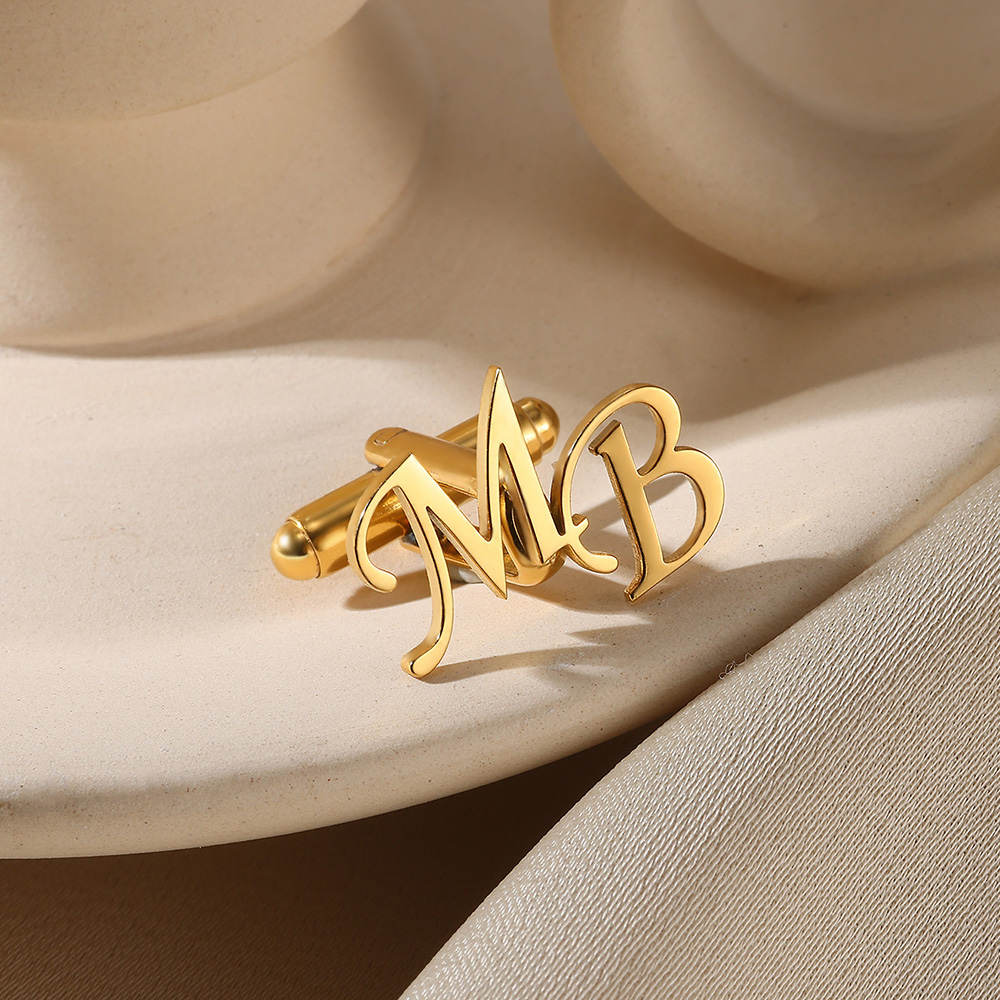 Customized Initial Letter Cuff - đánh giá và giá Men'S Grooming