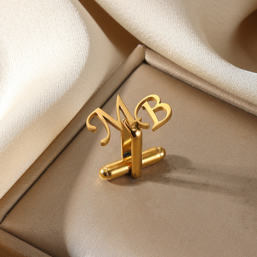 Customized Initial Letter Cuff - đánh giá và giá Men'S Grooming