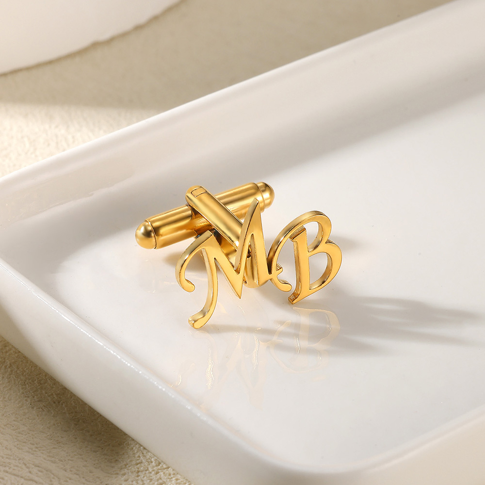 Customized Initial Letter Cuff - đánh giá và giá Men'S Grooming