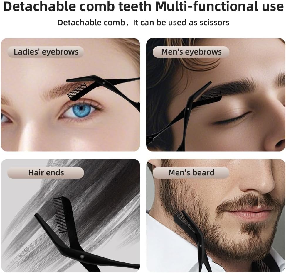 Eyebrow Scissors Trimmer with  - đánh giá và giá Men'S Grooming