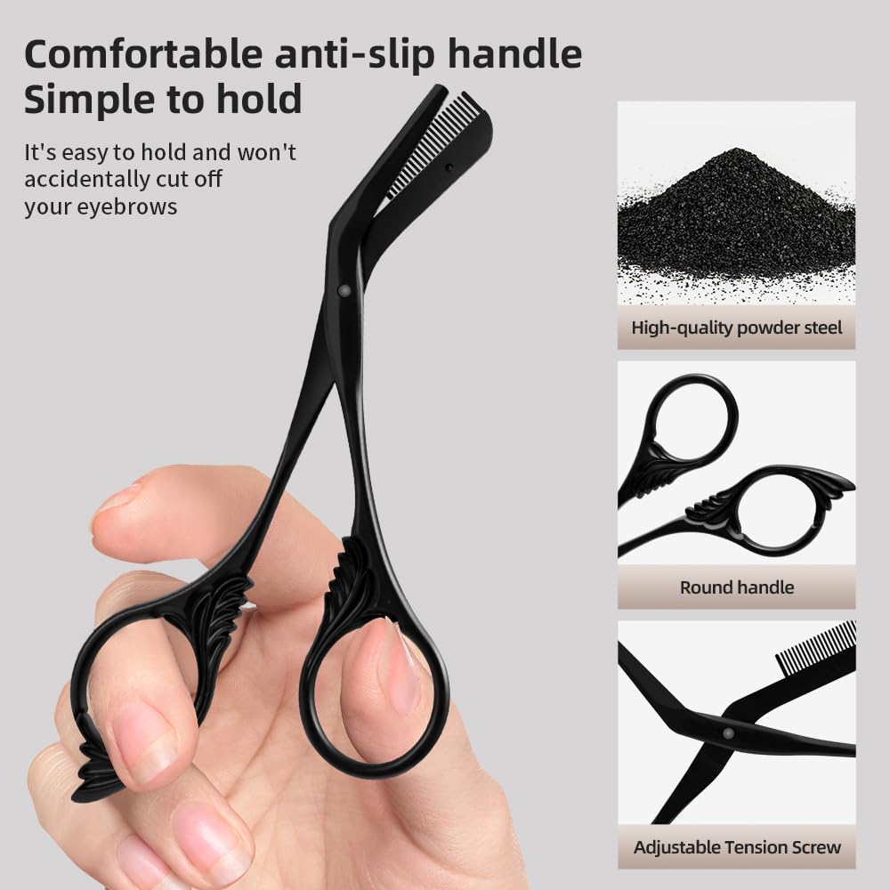 Eyebrow Scissors Trimmer with  - đánh giá và giá Men'S Grooming