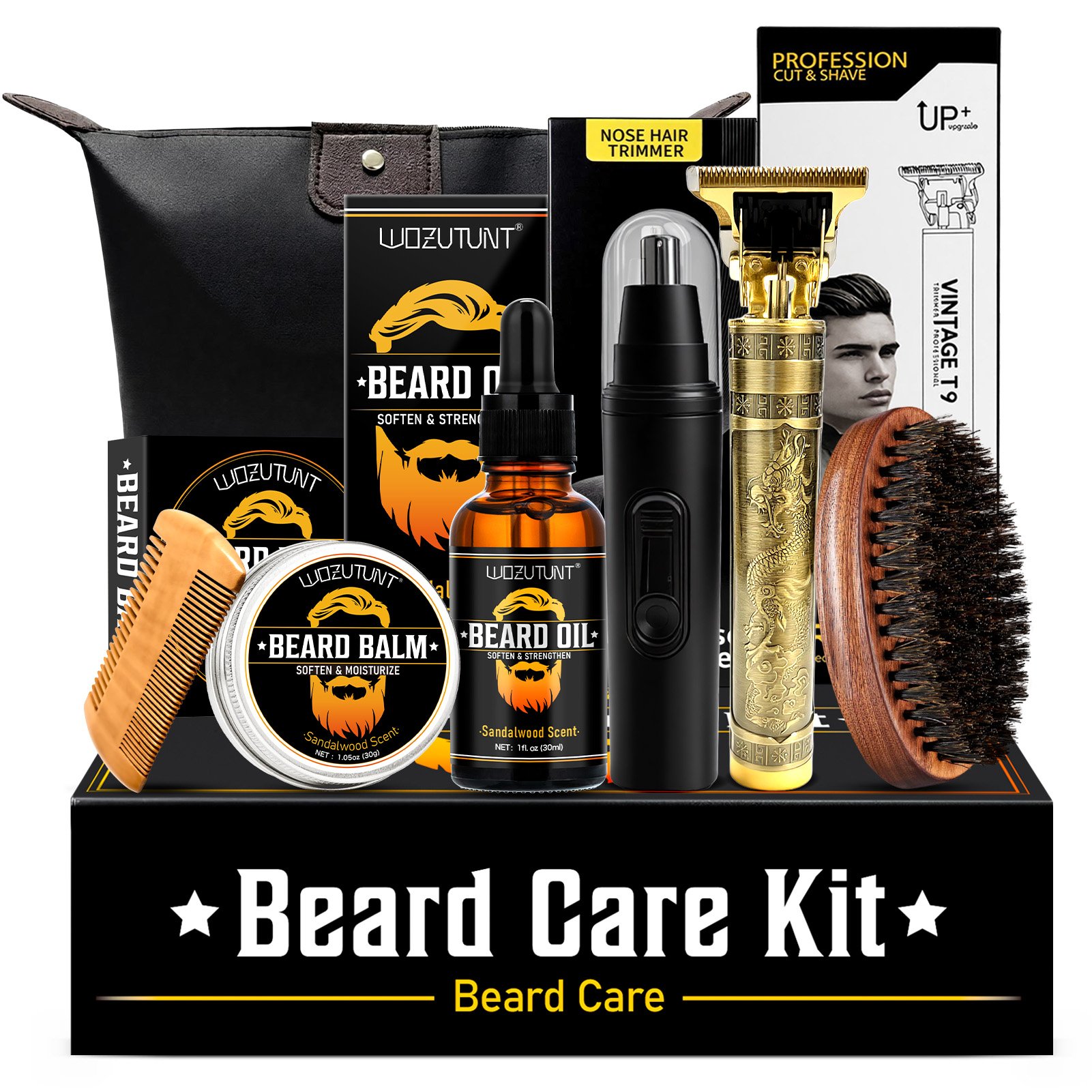 Beard Grooming Kit For Men Wit - đánh giá và giá Men'S Grooming Tonic