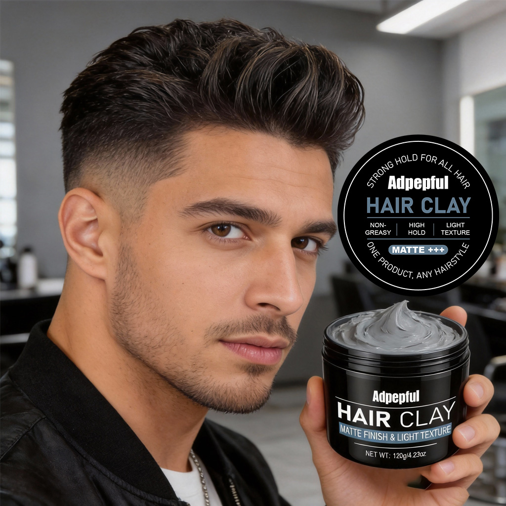 Adglamful Matte Styling Clay 1 - đánh giá và giá Pomade Hair Clay