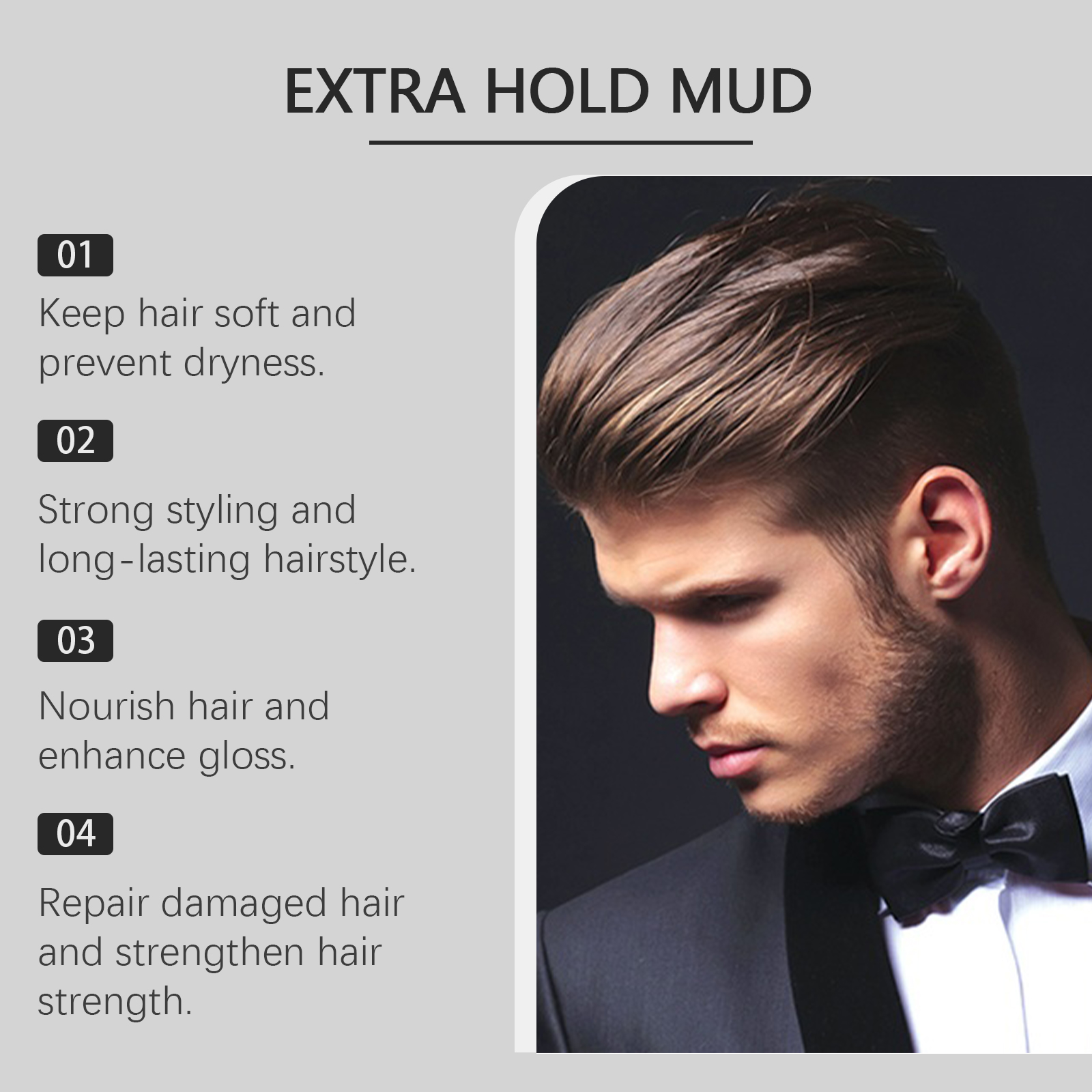 Keratin Hair Styling Cream Str - đánh giá và giá Men'S Grooming Gel