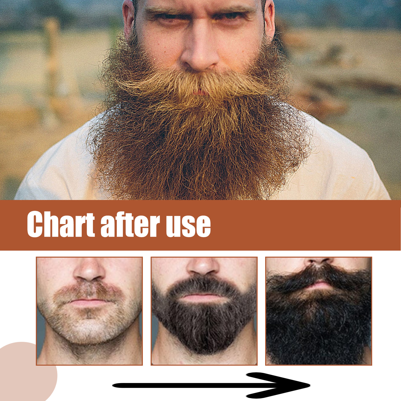Natural Beard Growth Oil For M - đánh giá và giá Mens Grooming Treatment