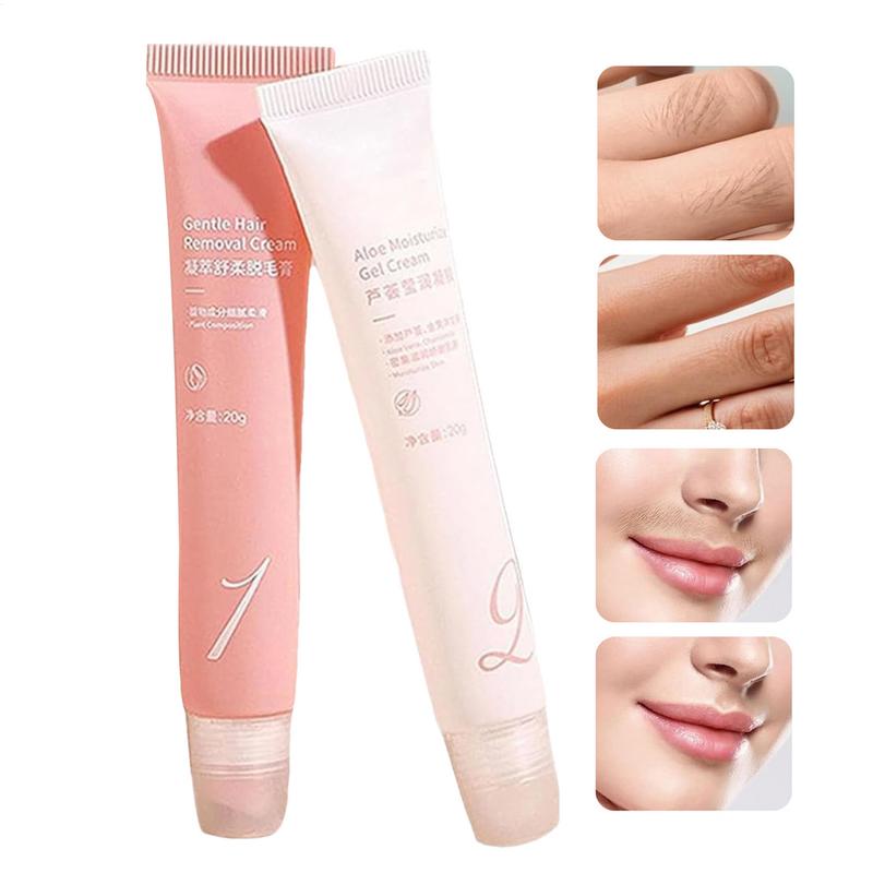 Lip Hair Removal Cream For Men - đánh giá và giá Men'S Grooming Gel