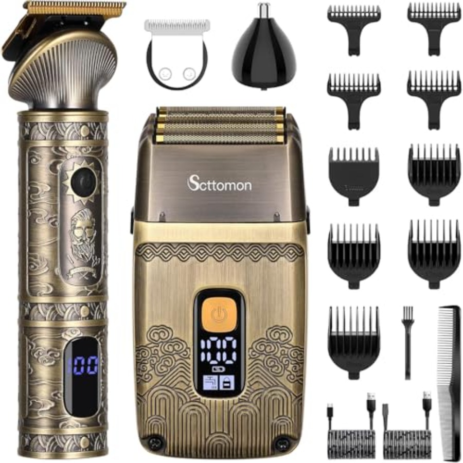 T-Blade Hair Trimmers and Elec - đánh giá và giá Men'S Grooming Blade