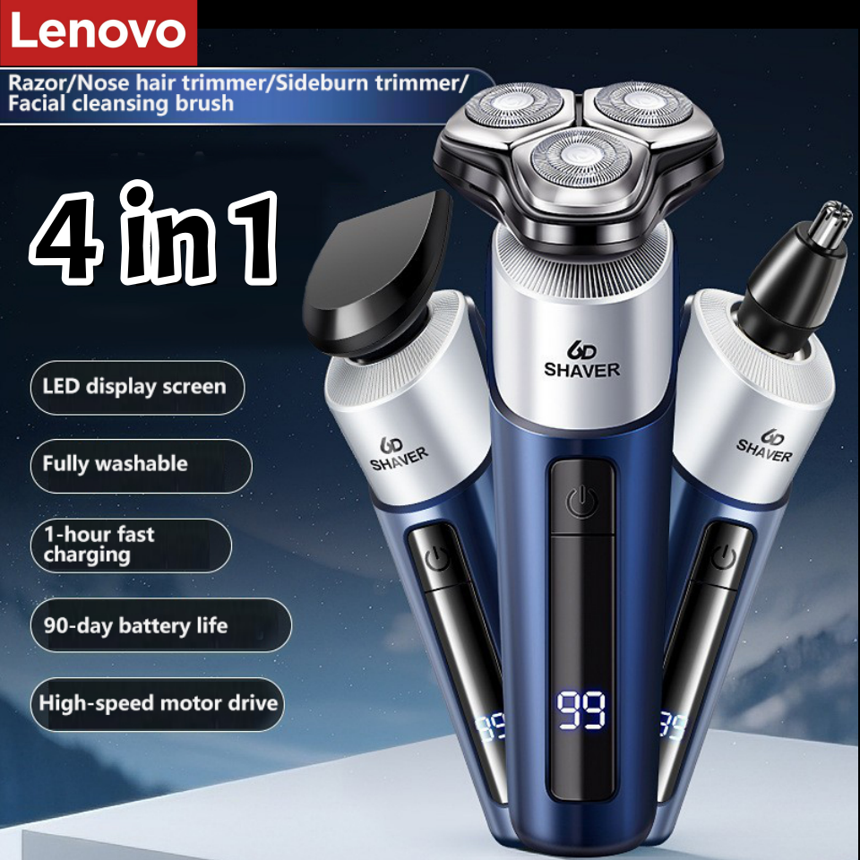 Lenovo Men Electric Razor Shav - đánh giá và giá Men'S Grooming Blade