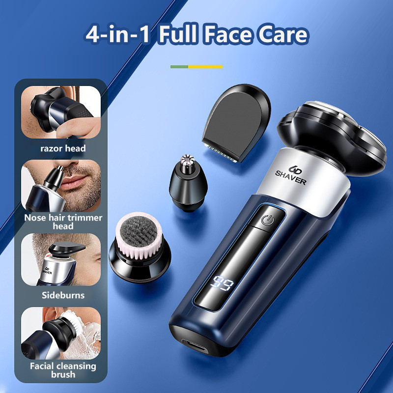 Lenovo Men Electric Razor Shav - đánh giá và giá Men'S Grooming Blade