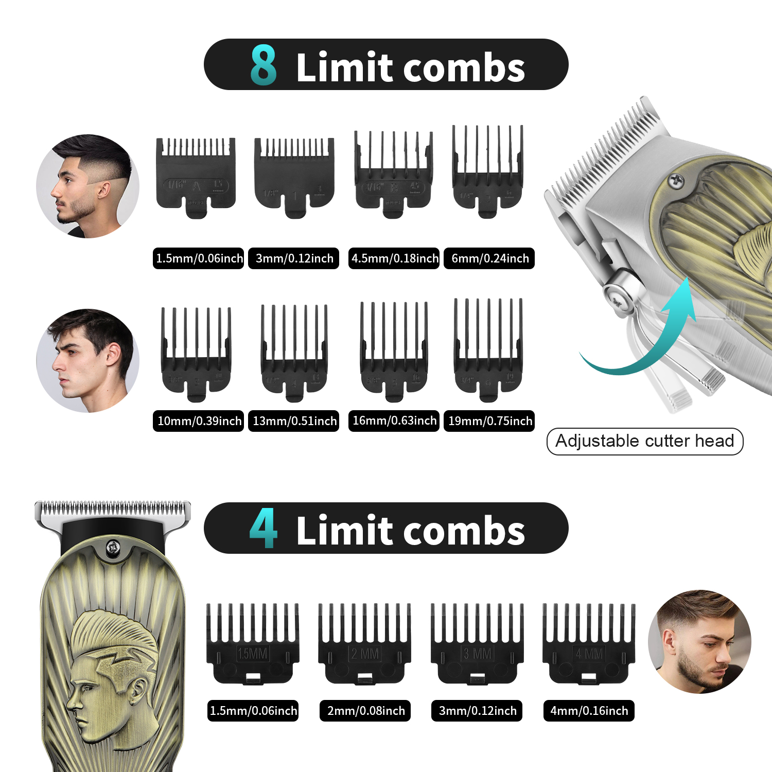 HIENA Professional Digital Dis - đánh giá và giá Men'S Grooming Barbershop