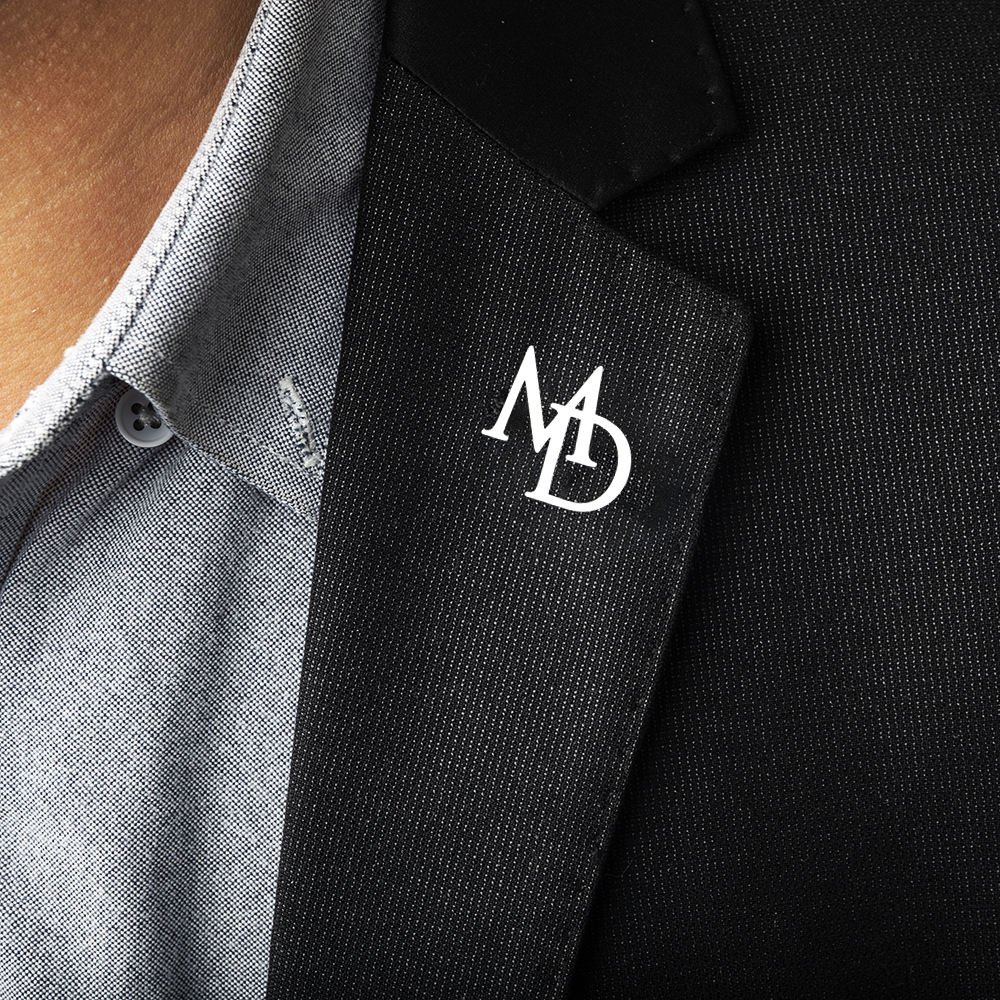 Tangula Custom Initials Brooch - đánh giá và giá Men'S Grooming